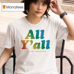 Bitter Southerner General All Y All Pride T Shirt