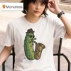 Bizarro Jazz Pickle T Shirt