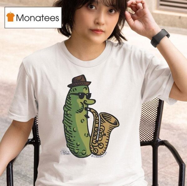 Bizarro Jazz Pickle T Shirt