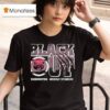 Blackout Washington Grizzly Stadium Logo T Shirt
