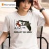 Boise State Broncos Vs South Florida Bulls August T Shirt