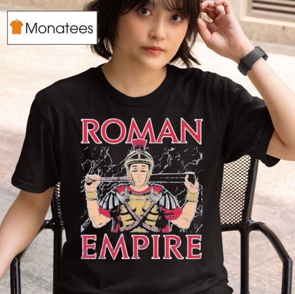 Boston Red Sox Roman Empire T Shirt