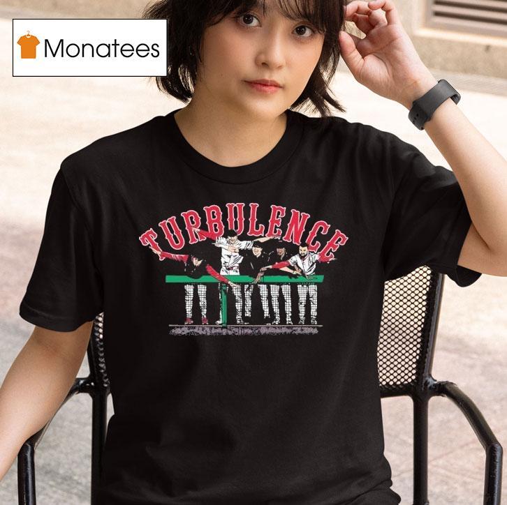 Boston Red Sox Turbulence T Shirt