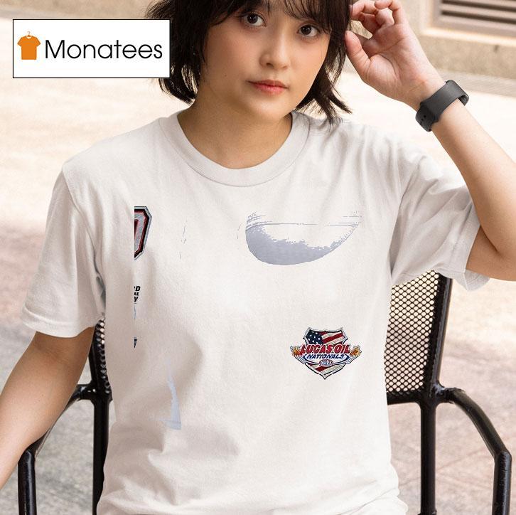 Brainerd International Raceway Minnesota Lucas Oil Nhra Nationals Event Graphic T Shirt