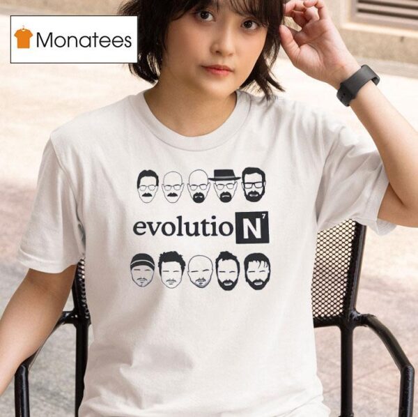Breaking Bad Evolution T Shirt