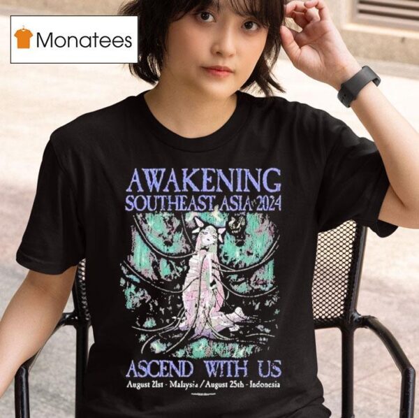 Bring Me The Horizon Southeast Asia Tour Ascend With Us T Shirt