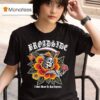 Broadside I Don T Want To Run Anymore Traditional Reaper T Shirt