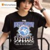 Buffalo Bills The Electric Company Thank You For The Memories Road Abbey Signatures T Shirt