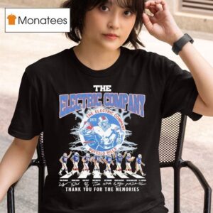 Buffalo Bills The Electric Company Thank You For The Memories Road Abbey Signatures T Shirt