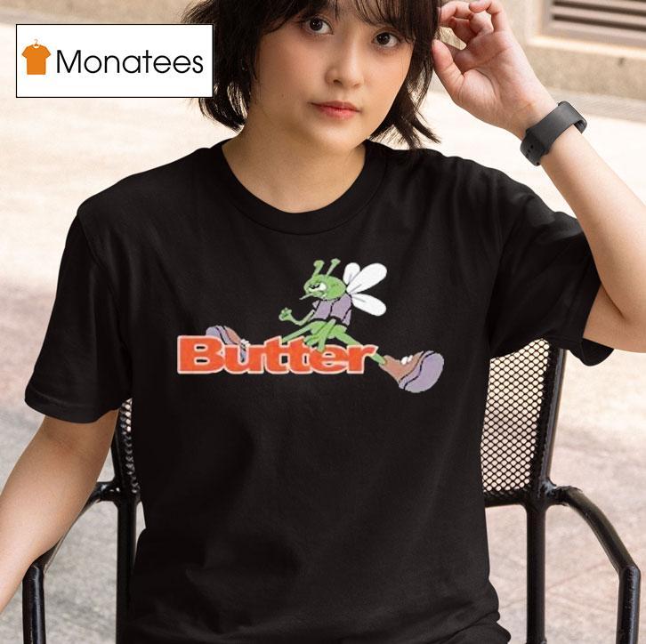 Butter Goods Skeeter Logo T Shirt