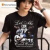 Caleb Cook Let Me Cook Georgia Southern University T Shirt