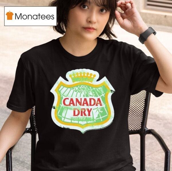 Canada Dry Ginger Ale Logo T Shirt