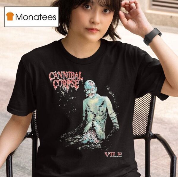 Cannibal Corpse Vile Death Metal T Shirt