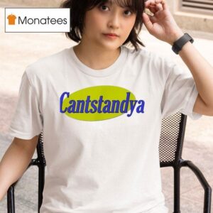 Cantstandya Logo Seinfeld T Shirt