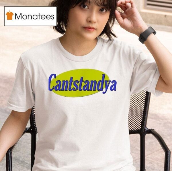 Cantstandya Logo Seinfeld T Shirt