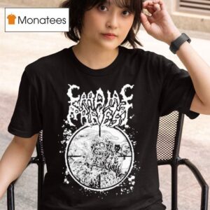 Cardiac Arrest Bullets Are The Only Cure T Shirt