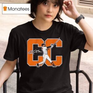 Carlos Correa Cc Signature T Shirt
