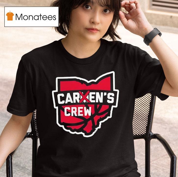 Carmens Crew Logo Basketball T Shirt