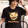 Cat Golfwang Pixel T Shirt