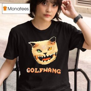 Cat Golfwang Pixel T Shirt