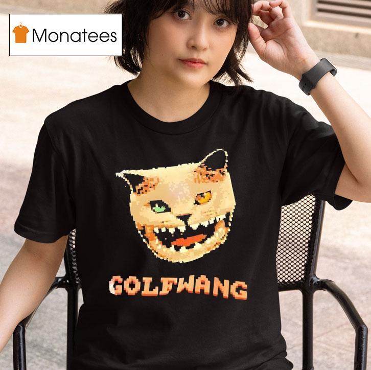 Cat Golfwang Pixel T Shirt