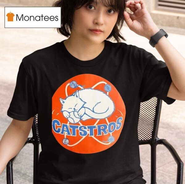 Catstros Style Houston Astros T Shirt