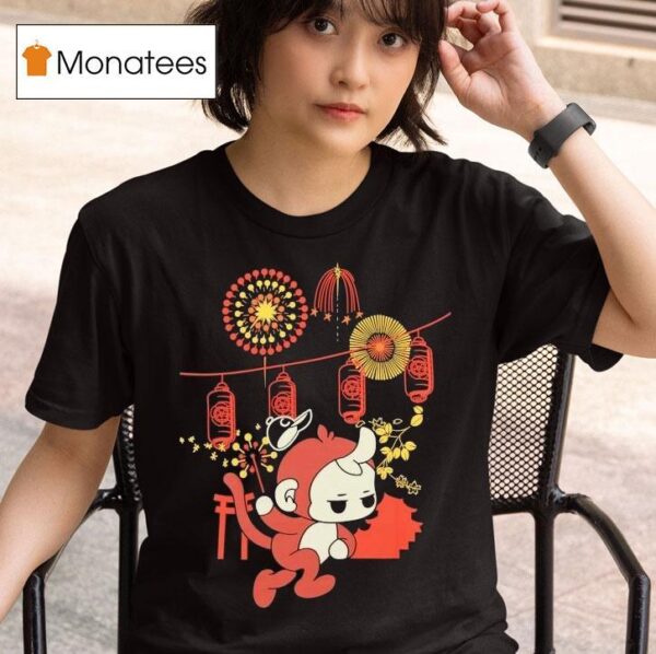 Cdawgva Sparkler Monke T Shirt