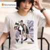 Cecilia Zandalasini Slam Golden State Valkyries Wnbpa T Shirt