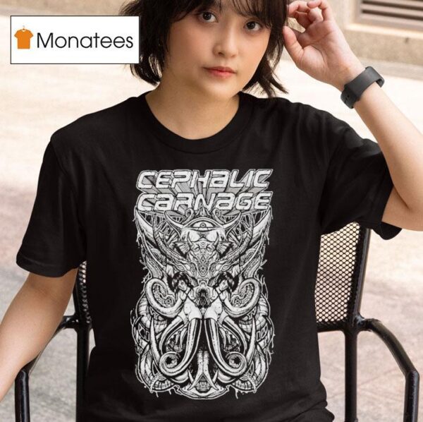 Cephalic Carnage Phantom T Shirt