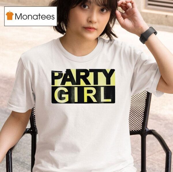 Charli Xcx Party Girl T Shirt