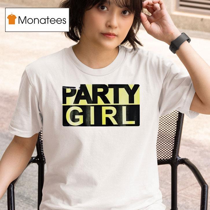 Charli Xcx Party Girl T Shirt