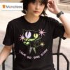 Cheshire Cat Talk To The Paw T Shirt