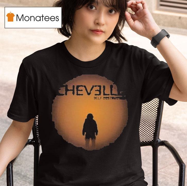 Chevelle Self Destructor Niratias Tour T Shirt