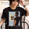 Chris Brown Flower T Shirt
