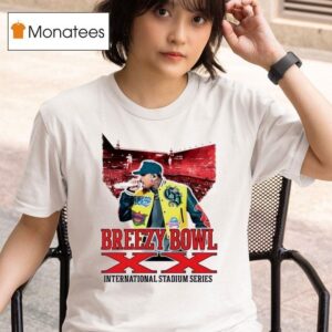 Chris Brown Live From Breezy Bowl T Shirt