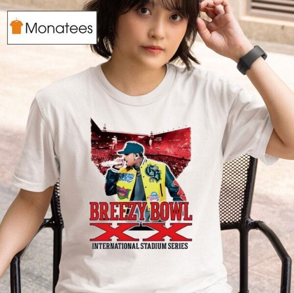 Chris Brown Live From Breezy Bowl T Shirt