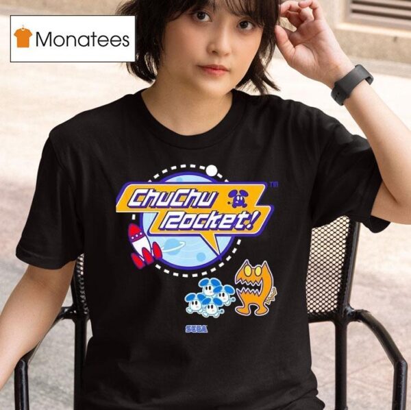 Chuchu Rocket Sega T Shirt