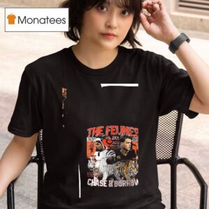 Cincinnati Bengals Ja Marr Chase And Joe Burrow The Felines Beware It S The Best Duo In The Nfl Graphic T Shirt