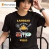 Cincinnati Bengals Vs Green Bay Packers Lambeau Field T Shirt