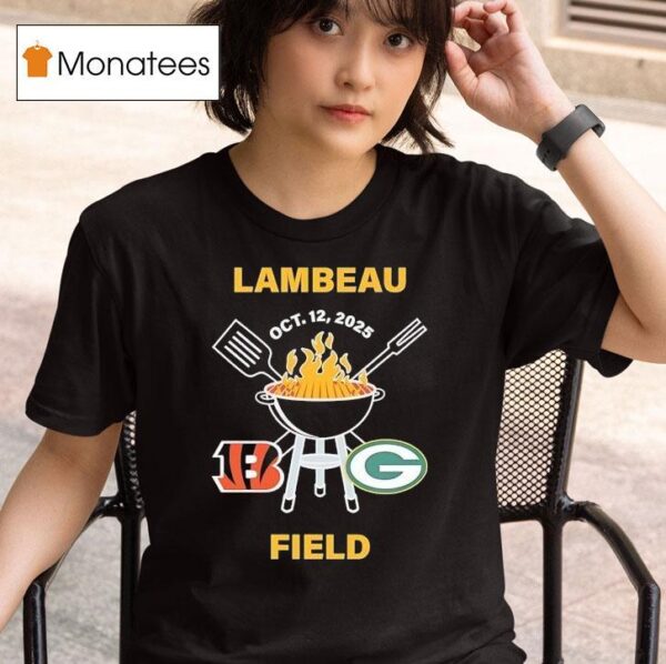 Cincinnati Bengals Vs Green Bay Packers Lambeau Field T Shirt