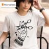 City And Colour Save Your Scissors Hand T Shirt
