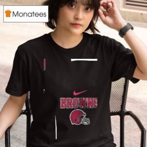 Cleveland Browns Nfl United States Coast Guard T Shirt