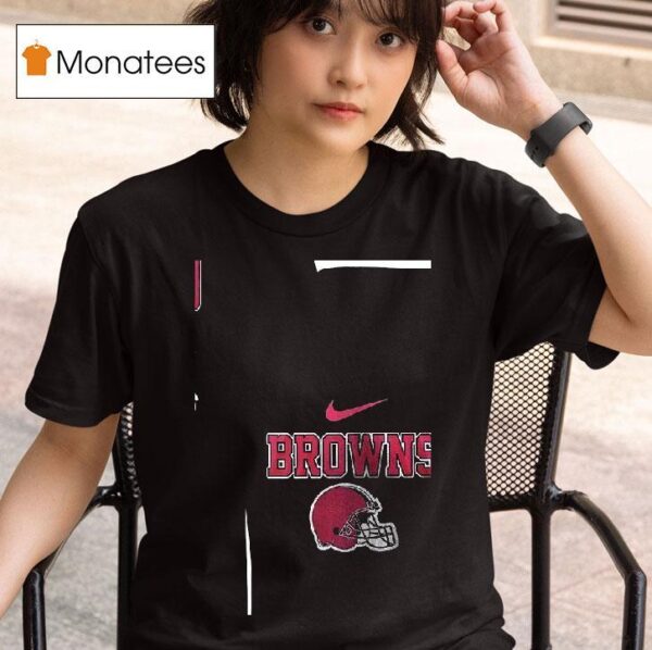 Cleveland Browns Nfl United States Coast Guard T Shirt