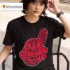 Cleveland Guardians With Stadium Vintage T Shirs T Shirt