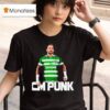 Cm Punk Celtic Fc T Shirt