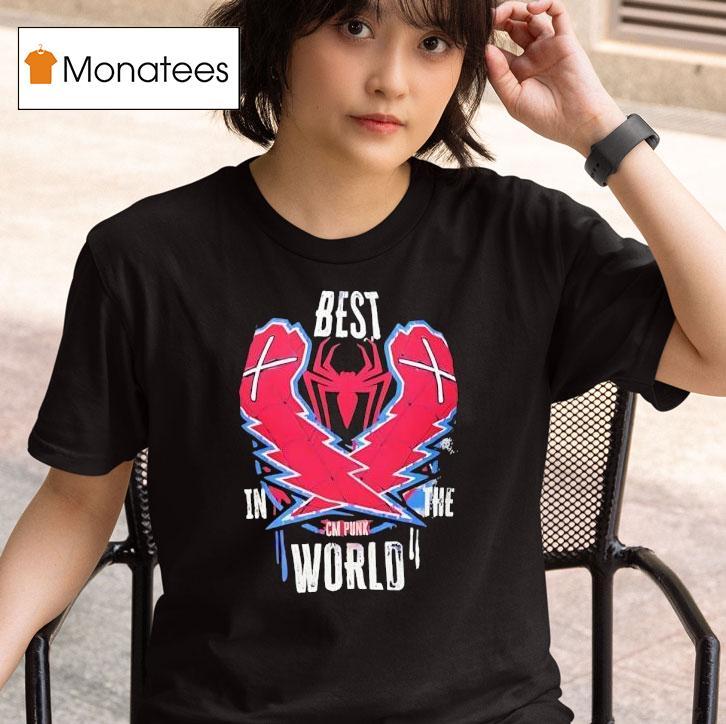 Cm Punk Wwe Best In The World T Shirt