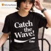 Coca Cola Catch The Wave Coke T Shirt