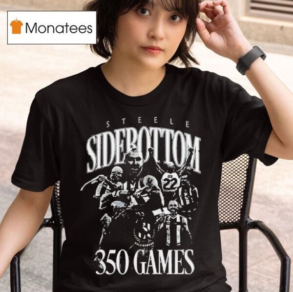 Collingwood Magpies Sle Sidebottom Game T Shirt