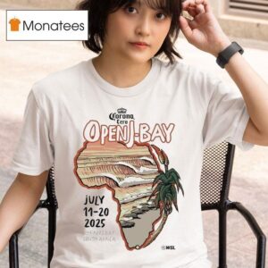 Corona Cero One J Bay Jeffreys Bay South Africa Wsl T Shirt
