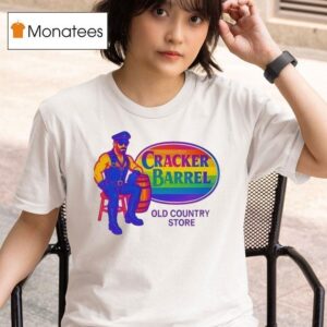 Cracker Barrel Pride Logo T Shirt